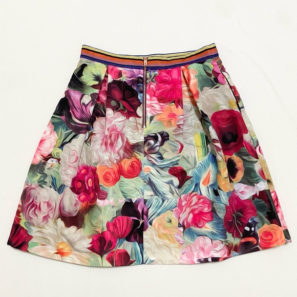 Ted Baker London Kaideen Floral Mini Skirt - Picture 2 of 7